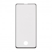 Защитное стекло Glass Protector Full Glue для Samsung Galaxy S10+ отверстие под палец (черная рамка)