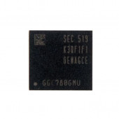 Оперативная память SEC K3QF1F10EMAGCE LPDDR3 1ГБ с разбора