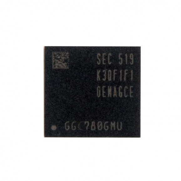 Оперативная память SEC K3QF1F10EMAGCE LPDDR3 1ГБ с разбора