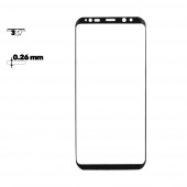 Защитное стекло HOCO Curve Full Protection Tempered Glass для Samsung Galaxy S8 Plus изогнутое, черное
