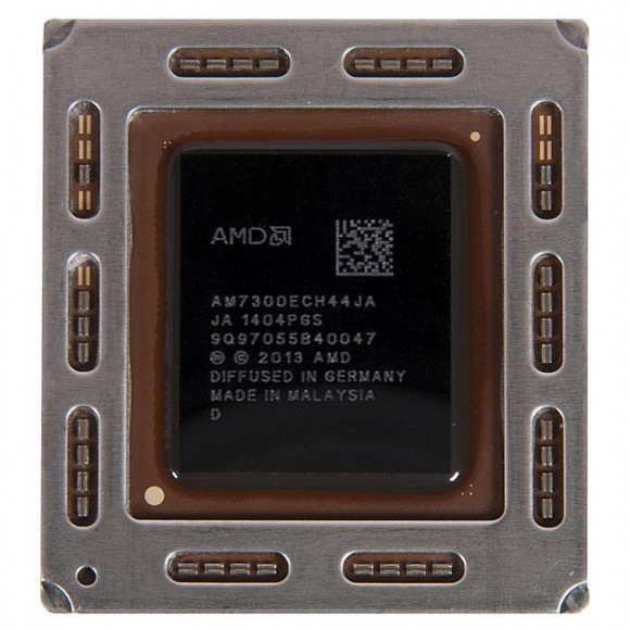 Процессор Socket FP3 AMD A10-7300 1900MHz (Kaveri, 4096Kb L2 Cache, AM7300ECH44JA) б/у с разбора, требуется ребол