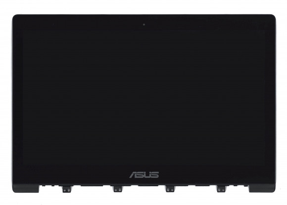 Модуль (матрица + тачскрин) для Asus ZenBook UX303 FHD черный с рамкой