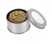 Стружка для чистки паяльныx жал в банке Стружка для чистки паяльныx жал в банке