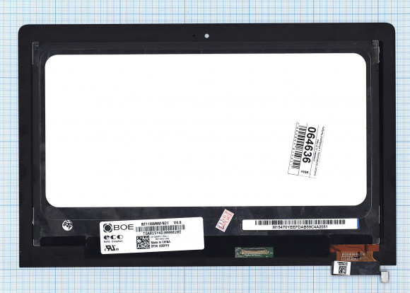 Модуль (матрица + тачскрин) для Lenovo Flex 4-1130 черный
