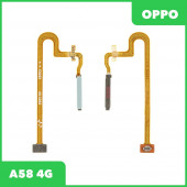 Сканер отпечатка пальца для OPPO A58 4G (CPH2577) (зеленый) Сканер отпечатка пальца для OPPO A58 4G (CPH2577) (зеленый)