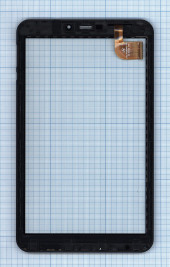 Сенсорное стекло (тачскрин) для Irbis TZ85, черное с рамкой, б.у. Сенсорное стекло (тачскрин) для Irbis TZ85, черное с рамкой, б.у.