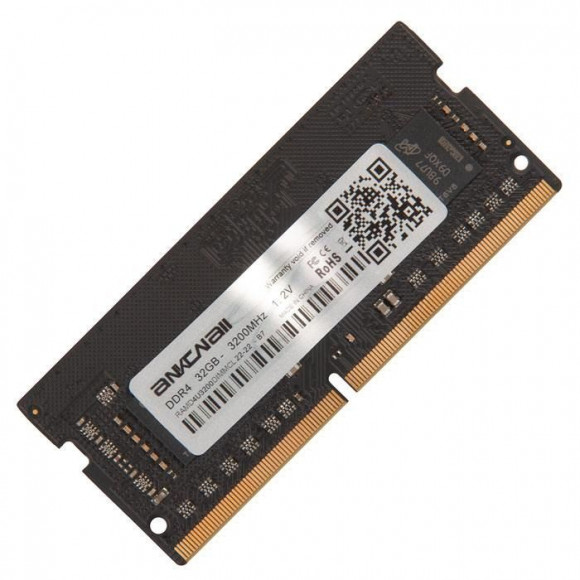 Модуль памяти Ankowall SODIMM DDR4 32Гб 3200 MHz PC4-25600