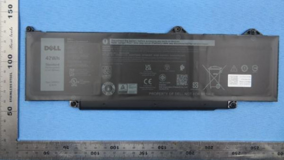 Аккумуляторная батарея для ноутбука Dell Precision 3580 (GRWKG) 11.4V 42Wh