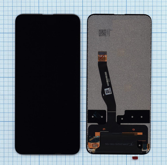 Дисплей для Huawei P Smart Z черный