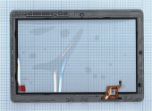 Тачскрин (сенсорное стекло) FCD0491-1915 для планшета, 10.1", черный, с рамкой