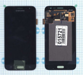 Дисплей для Samsung Galaxy J3 (2016) SM-J320 черный