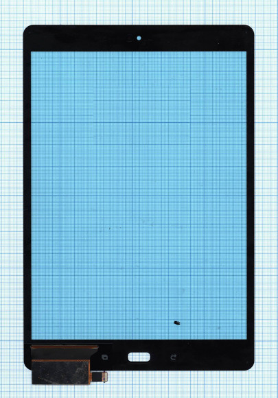 Сенсорное стекло (тачскрин) для Asus ZenPad Z10 (ZT500KL), черное