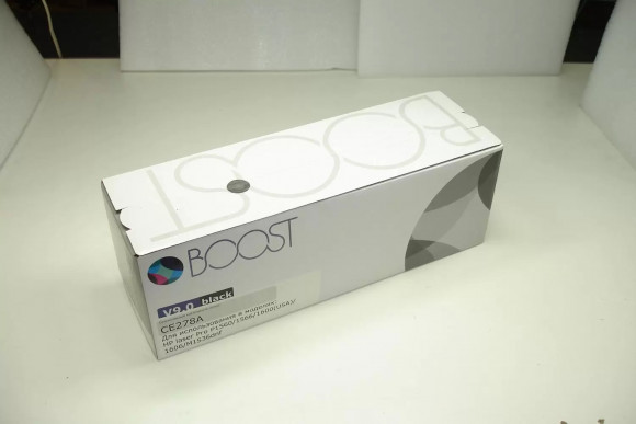 Картридж Boost для HP LJP1566/1606 Black 2100стр.(Boost) Type 9.0 CE278A PT CE278A