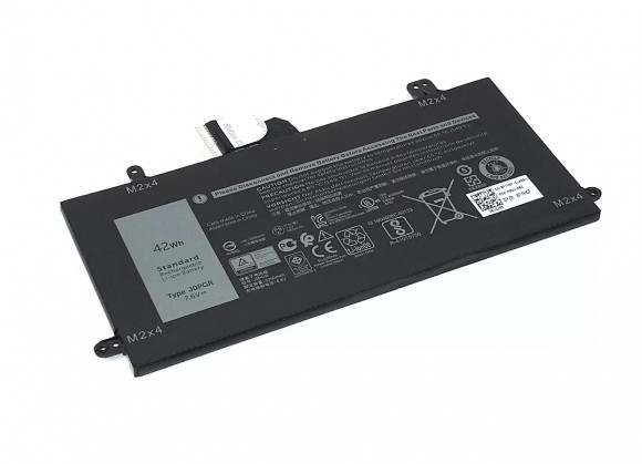 Аккумулятор (батарея) JOPGR для ноутбука Dell Latitude 12 5285, 7.6В 5250мАч