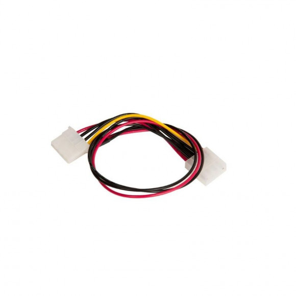 Кабель питания для вентилятора Cablexpert CC-PSU-5, Molex (папа) - Molex (мама) + 3 pin, 15 см