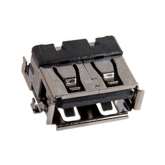 Разъем USB на плату USB-077