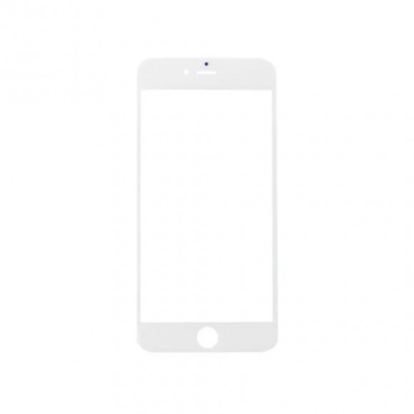 Стекло для iPhone 6 Plus, 6S Plus (белое)