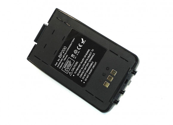 Аккумулятор (батарея) BP-200, BP-200L, BP-200H для радиостанции (рации) Icom IC-A5, 700мАч, 9.6В, Ni-Mh