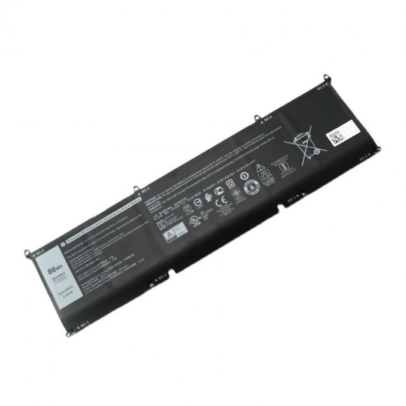 Аккумулятор для Dell (P8P1P) Dell Alienware M15 R3, M17 R3, 56Wh, 11.4V