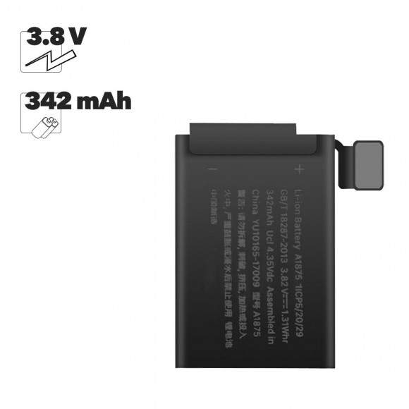 АКБ для Apple Watch Series 3 GPS 42mm