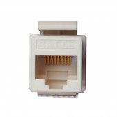 Модуль универсальный BNH, keystone, 1хRJ45, Toolless, кат. 5е, неэкр., 1 шт, цвет: белый, (B300.1-5E-NB90-TL) Модуль универсальный BNH, keystone, 1хRJ45, Toolless, кат. 5е, неэкр., 1 шт, цвет: белый, (B300.1-5E-NB90-TL)