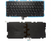 Клавиатура для ноутбука Apple MacBook A1278 черная, плоский Enter, с подсветкой Клавиатура для ноутбука Apple MacBook A1278 черная, плоский Enter, с подсветкой