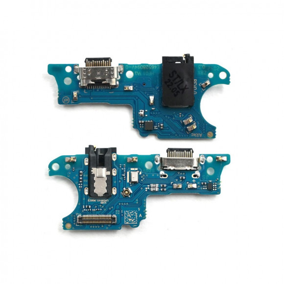 Разъем зарядки для телефона Samsung A025F, A037F (A02s, A03s) и гарнитуры, микрофон
