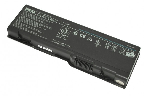 Аккумулятор (батарея) для ноутбука Dell Inspiron 6000, 9200 4800мАч, 11.1В (оригинал)