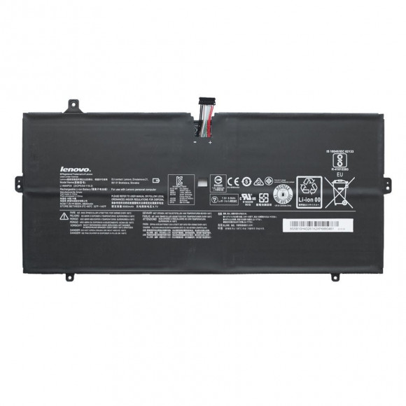 Аккумулятор (батарея) для ноутбука Lenovo IdeaPad Yoga 900-13, 66Втч, 7.6B, 8820мАч (оригинал)