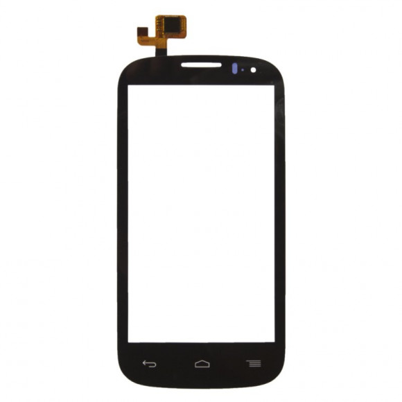 Сенсорное стекло (тачскрин) для Alcatel Pop C5 5036D, OT5036D 1-я категория, черный