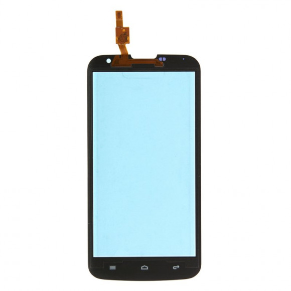 Сенсорное стекло (тачскрин) для Huawei Ascend G730, черный