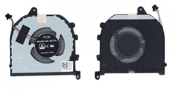 Кулер (вентилятор) процессора DELL XPS 9570 Precision 5530 CPU