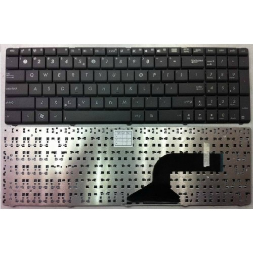 Клавиатура для ноутбука ASUS K53 K53BR K53BY K53TA АНГЛИЙСКАЯ РАСКЛАДКА