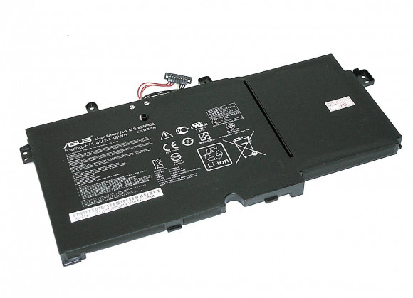 Аккумулятор (батарея) B31N1402 для ноутбука Asus N591LB, Q551LN 11.4В, 4210мАч (оригинал)