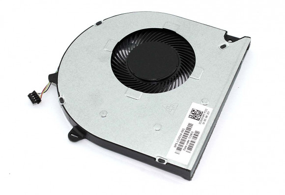 Вентилятор (кулер) для ноутбука HP 15-DU, 15-DW, 15S-DU, 4-pin Вентилятор (кулер) для ноутбука HP 15-DU, 15-DW, 15S-DU, 4-pin