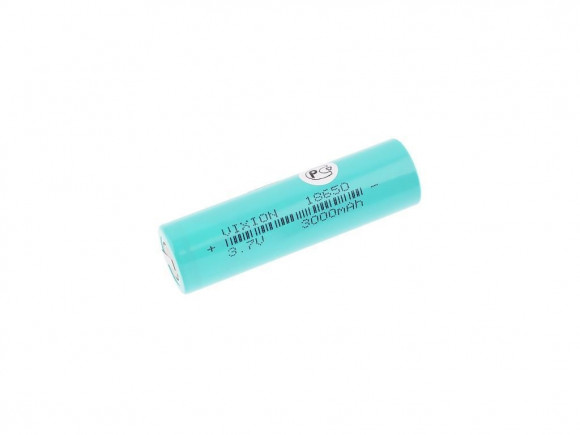 Аккумулятор 18650 30Q 3.7V 3000 mAh с контактами (Vixion)
