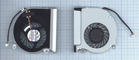 Вентилятор (кулер) для ноутбука MSI GE70, MS-1756, MS-1757, 3-pin