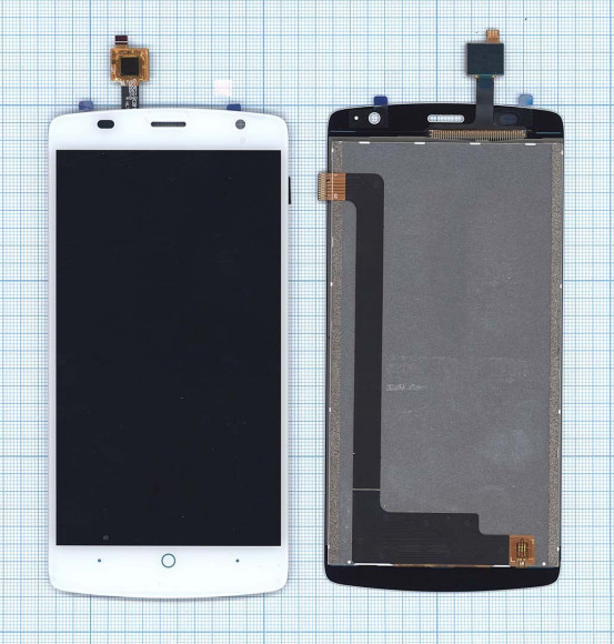 Модуль (матрица + тачскрин) для ZTE Blade L5, белый Модуль (матрица + тачскрин) для ZTE Blade L5, белый