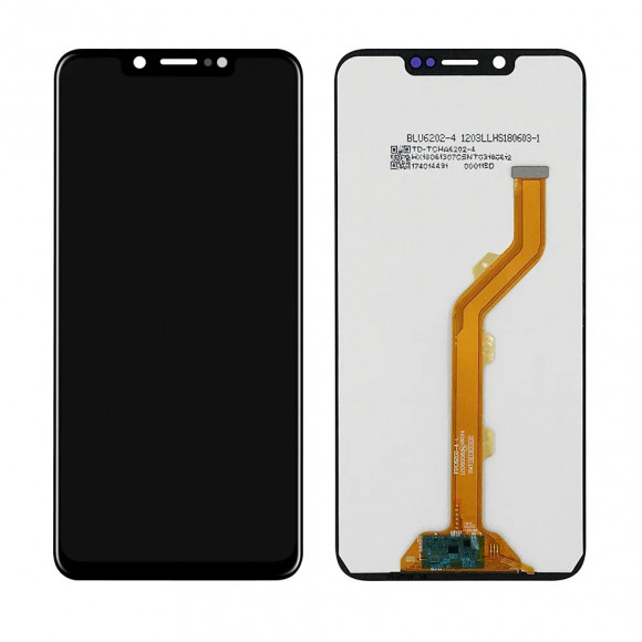 Дисплей Tecno Camon 11 (CF7, CF7k)+тачскрин (черный)
