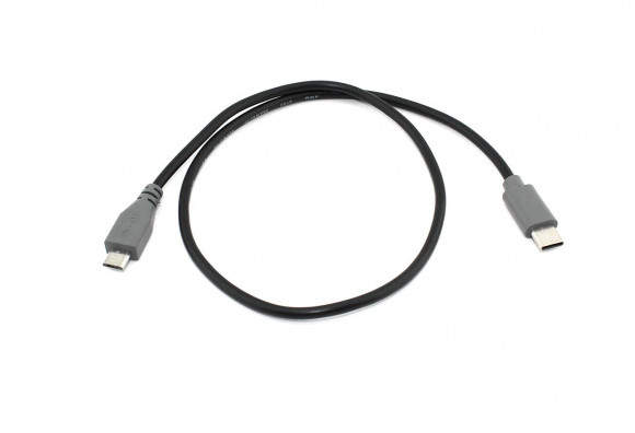 Кабель синхронизации USB Type-C на Micro USB (OTG) USB 3.1 500мм