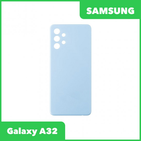 Задняя крышка для Samsung Galaxy A32 SM-A325 (голубой)