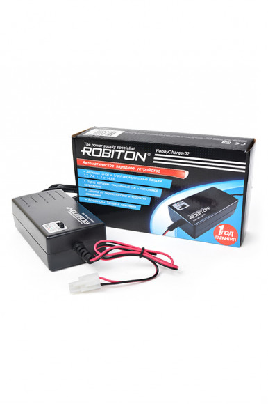 Зарядное устройство для аккумуляторов (элементов питания) Robiton HobbyCharger02