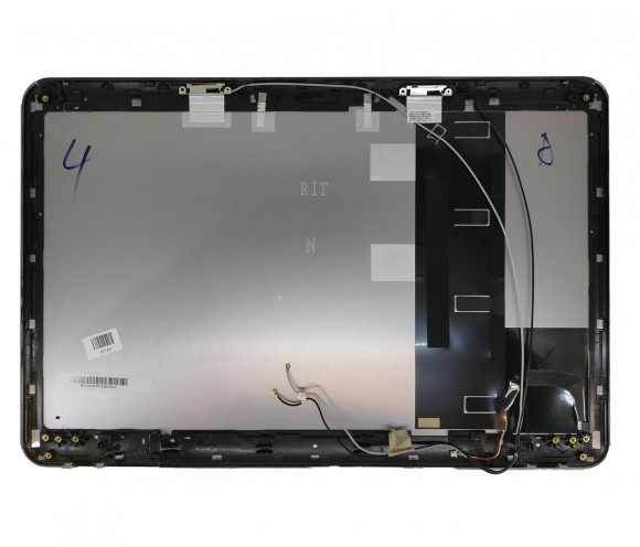 Крышка матрицы HP Pavilion DV7-4000, серебристая, (с разбора)