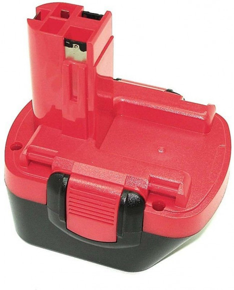 Аккумулятор для электроинструмента Bosch PSR 1200, 2607335273, PSR 12, GSR 12-2, 2607335709, GSR 12V, 2607335261, 2607335262, 1500mAh, 12V, OEM