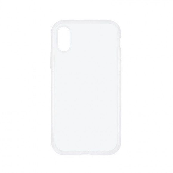 Накладка силиконовая Vixion 1, 0мм для Apple iPhone X, XS, прозрачный