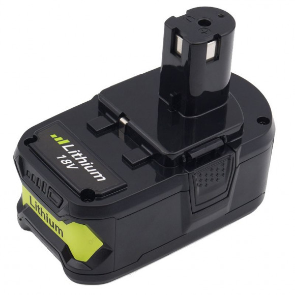 Аккумулятор для электроинструмента Ryobi +ONE, RB18L50, 5133002433, RB18L40, RB18L25, P108, RB18L15, RB18L13, 5000mAh, 18V, LED, OEM