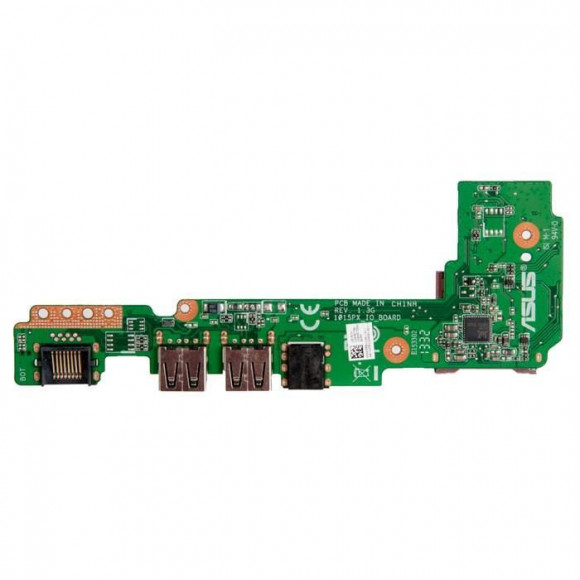 Плата расширения 1015PX IO BOARD Rev.1.3G для ноутбука Asus 1015P (Плата портов)