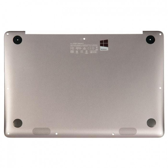 Поддон (нижняя часть корпуса, нижняя крышка) Asus UX330UA, UX330UAK серый