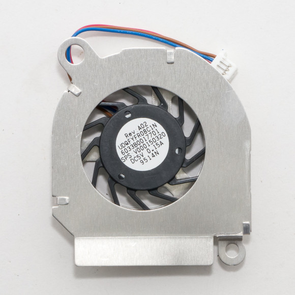 Вентилятор для ноутбука Toshiba Mini NB100 (3 pin)