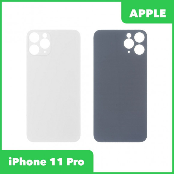 Задняя крышка корпуса для Apple iPhone 11 Pro, белая
